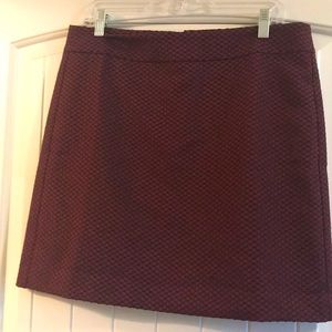 Loft mini skirt